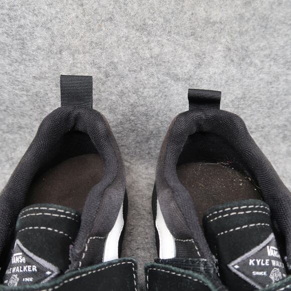Vans Shoes Mens 7.5 Kyle Walker Pro 2 Skateboarding Sneaker Black Leather Strap - Picture 3 of 12